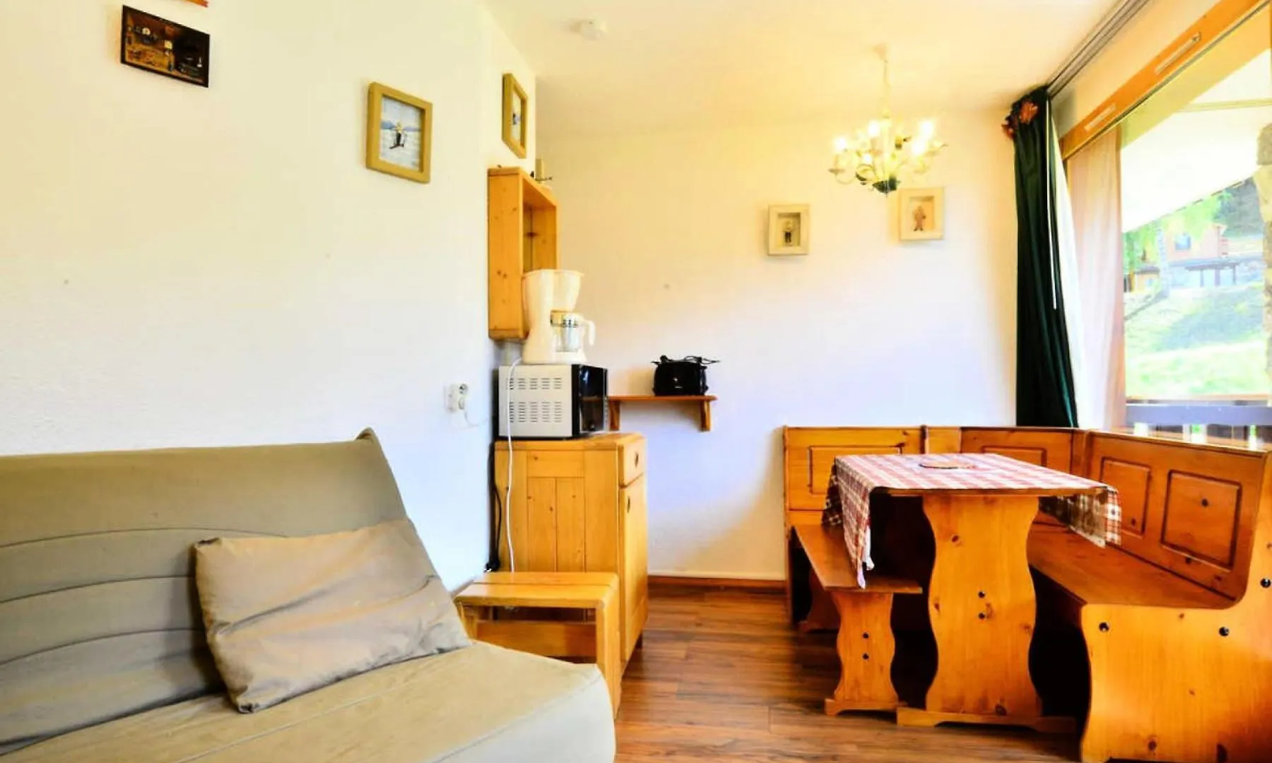 Residence Les Pentes - Studio Pour 2 Personnes Mae-9704 La Plagne