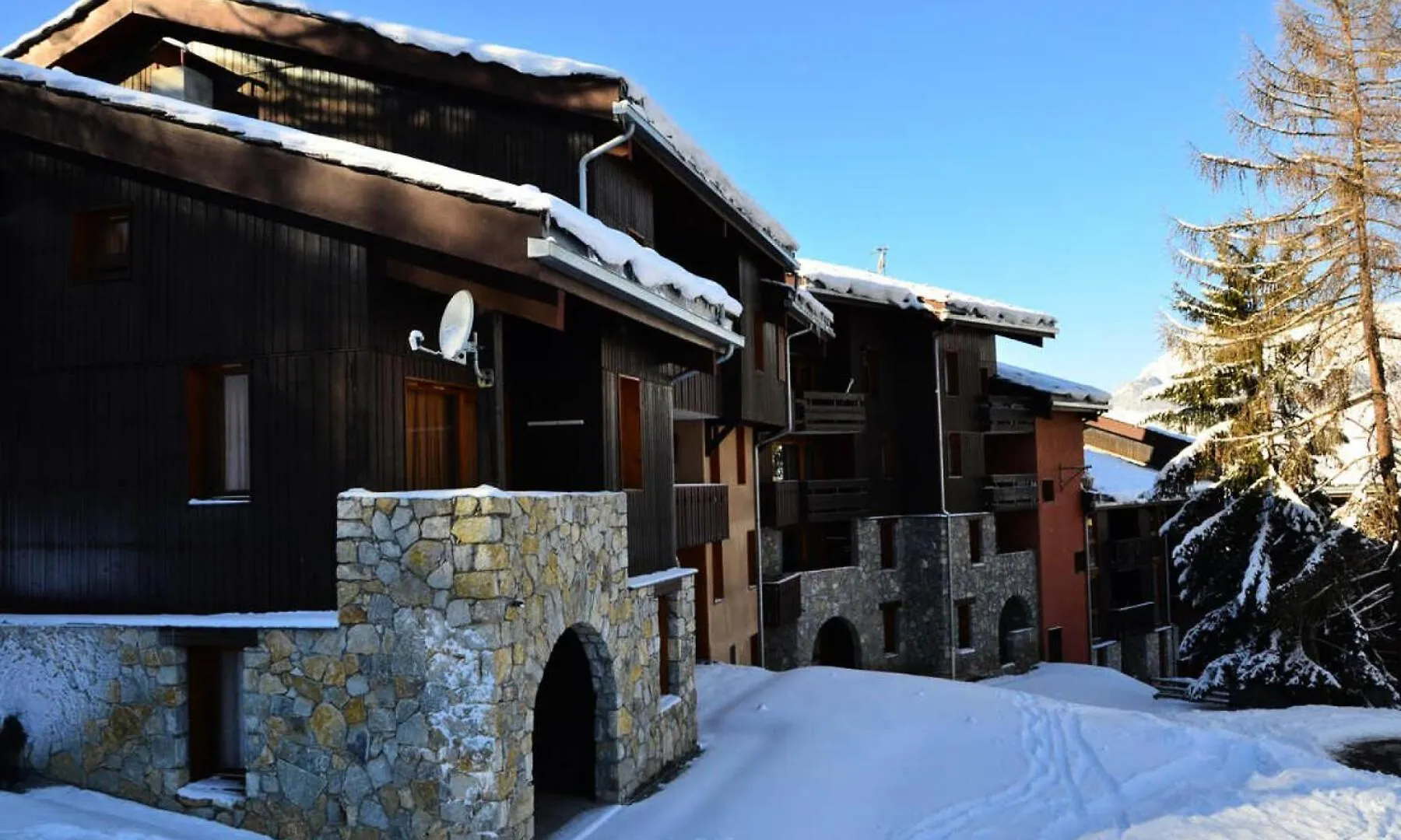 Apartment Residence Les Pentes - Studio Pour 2 Personnes Mae-9704 La Plagne France