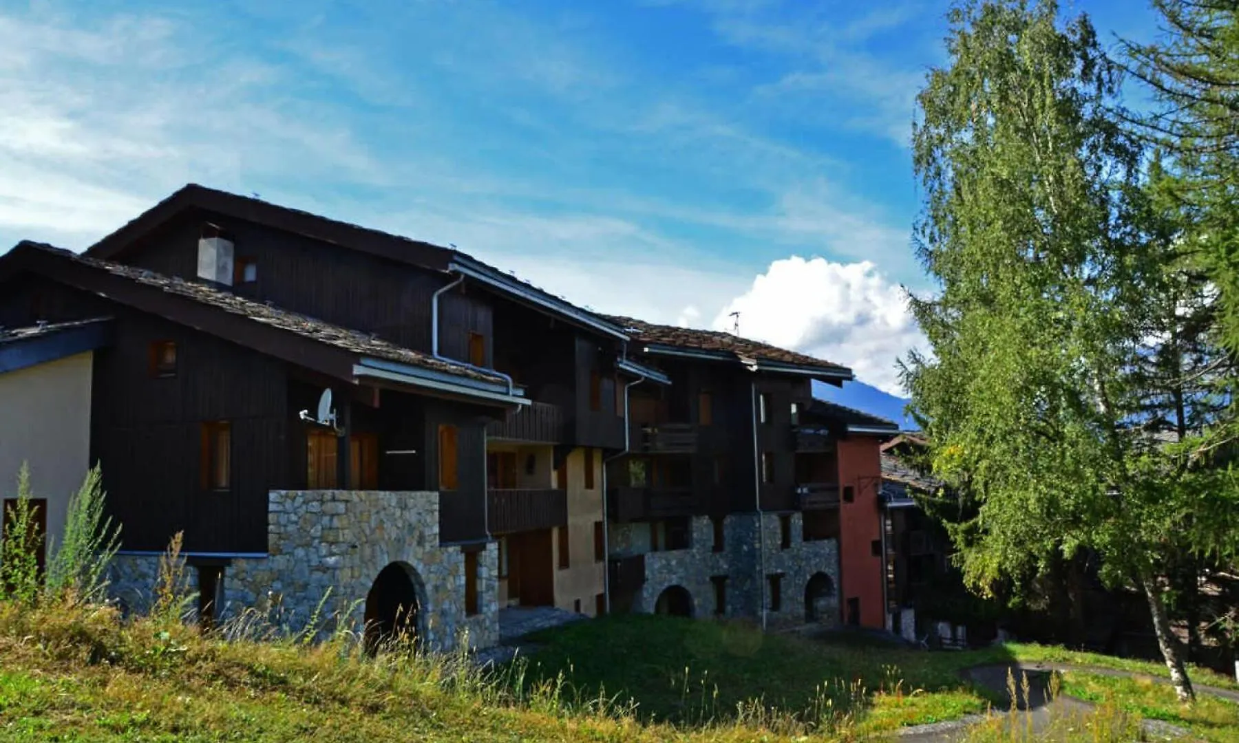 Apartment Residence Les Pentes - Studio Pour 2 Personnes Mae-9704 La Plagne