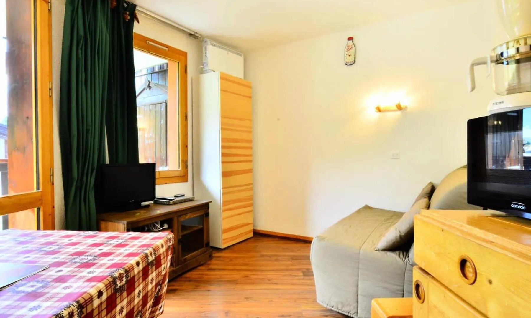 Apartment Residence Les Pentes - Studio Pour 2 Personnes Mae-9704 La Plagne