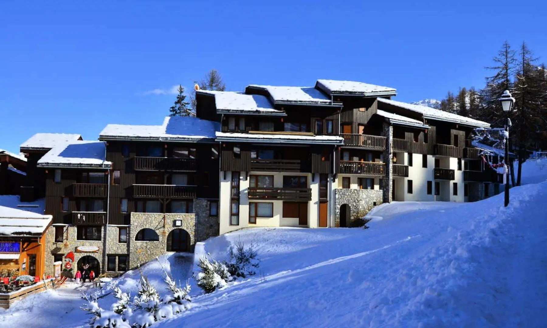 Residence Les Pentes - Studio Pour 2 Personnes Mae-9704 La Plagne